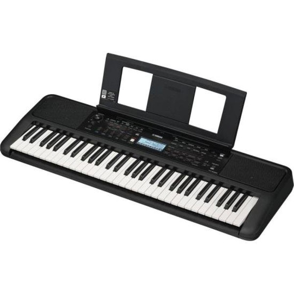 Teclado Yamaha PSR-E383 Preto