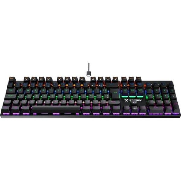 Teclado Gamer Mecânico Fortrek Gravity 100 Fullsized Switch Outemu Red