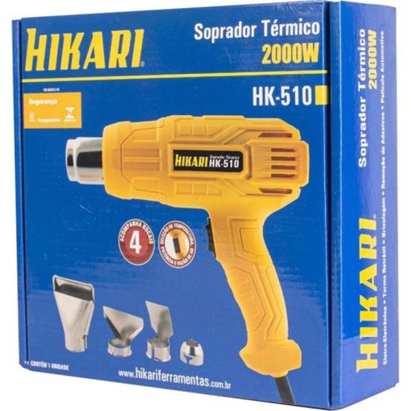 Soprador Térmico 127V 2000W HK-510 Hikari