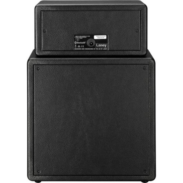 Mini Amplificador Para Guitarra Laney Ministack-B-Iron Preto