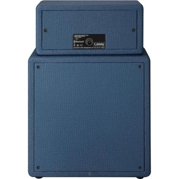 Mini Amplificador Para Guitarra Laney Ministack-B-Lion Azul