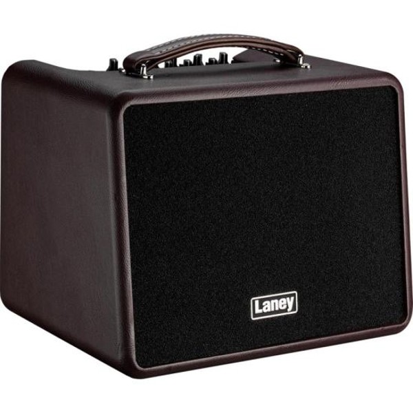 Amplificador Para Violão Laney A-SOLO Marrom 60w