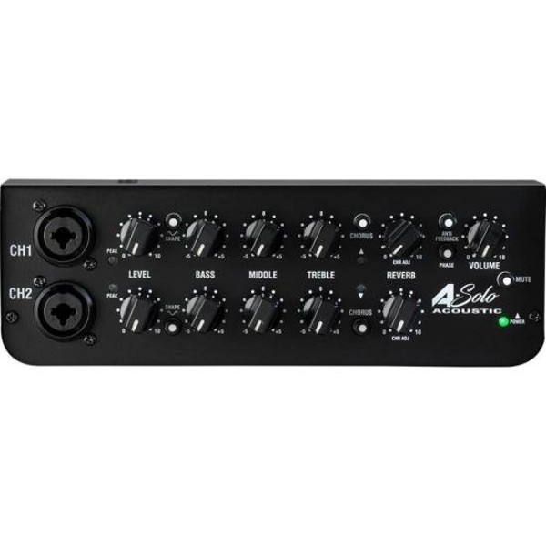 Amplificador Para Violão Laney A-SOLO Marrom 60w