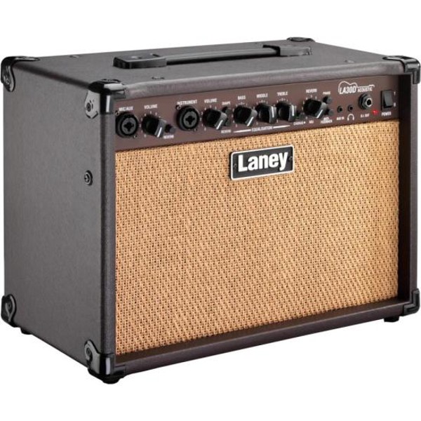Amplificador Para Violão Laney LA30D Marrom 30w