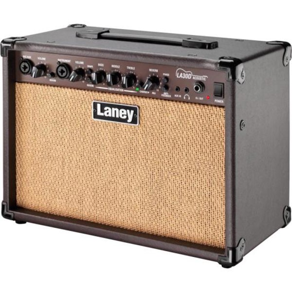 Amplificador Para Violão Laney LA30D Marrom 30w