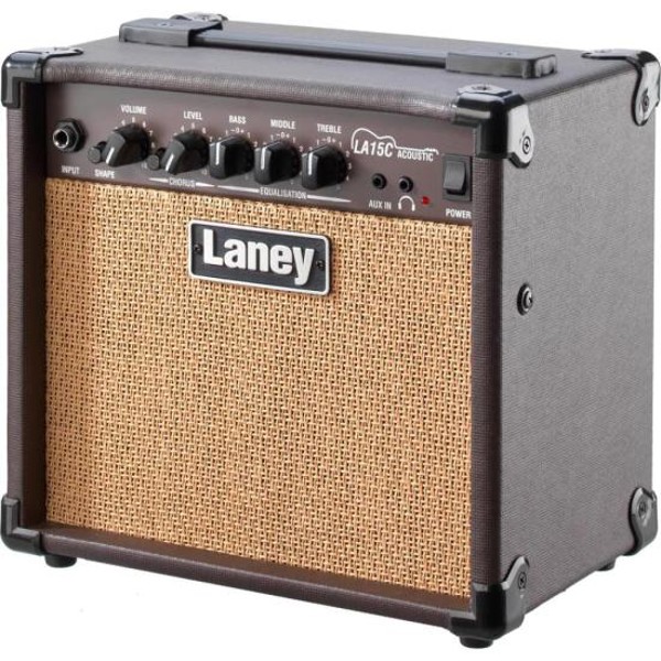 Amplificador Para Violão Laney LA15C Marrom 30w