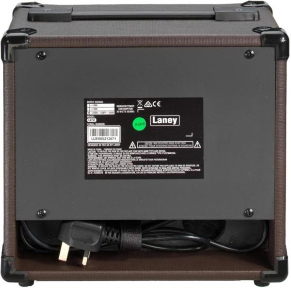Amplificador Para Violão Laney LA15C Marrom 30w