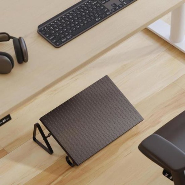 Apoio Para Pés Robust Preto Reliza