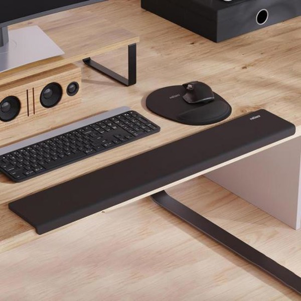 Quebra-Quina Comfort Large Preto Reliza