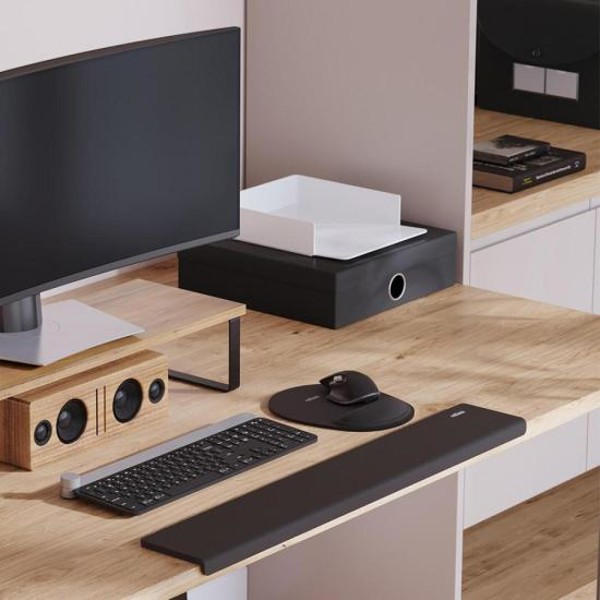 Quebra-Quina Comfort Large Preto Reliza