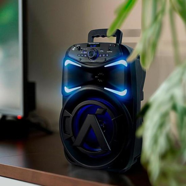 Caixa de Som Aquário HP-250 Bluetooth 250w Preta