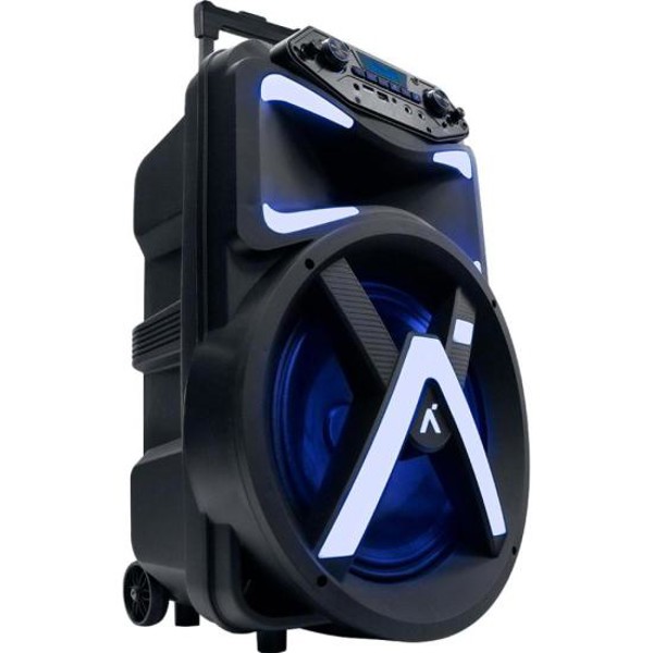 Caixa de Som Aquário HP-480 Bluetooth 480w Preta