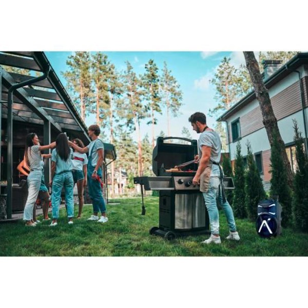 Caixa de Som Aquário HP-480 Bluetooth 480w Preta