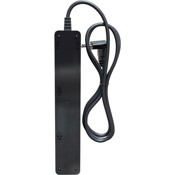 Filtro de Linha Com Proteção DPS 3P Energia 5 Clamper Preto