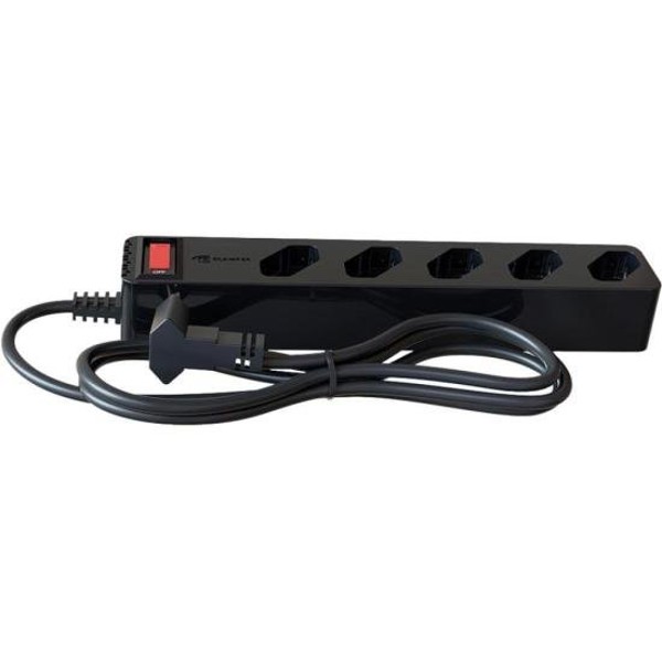 Filtro de Linha Com Proteção DPS 3P Energia 5 Clamper Preto