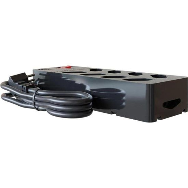 Filtro de Linha Com Proteção DPS 3P Energia 8 Clamper Preto