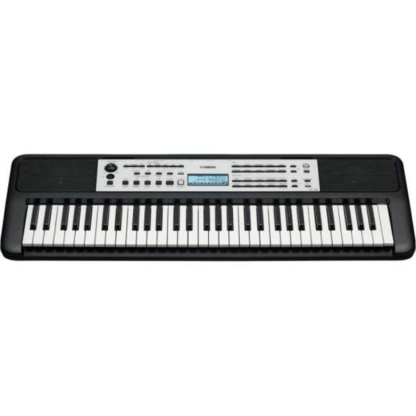 Teclado Yamaha YPT-380 Portátil Preto