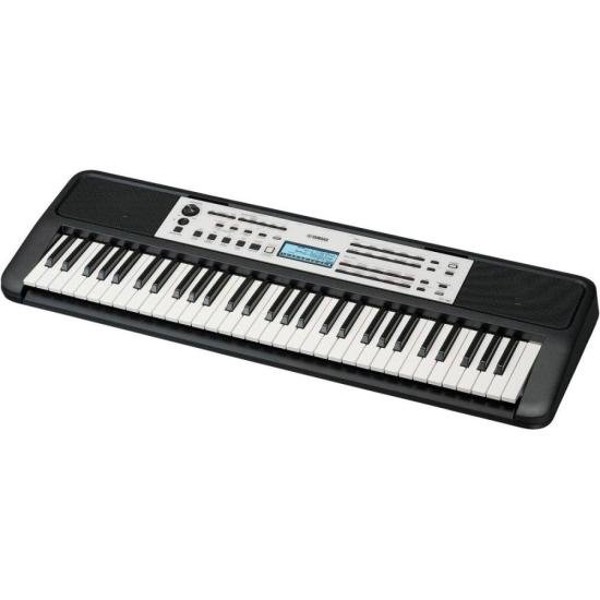 Teclado Yamaha YPT-380 Portátil Preto