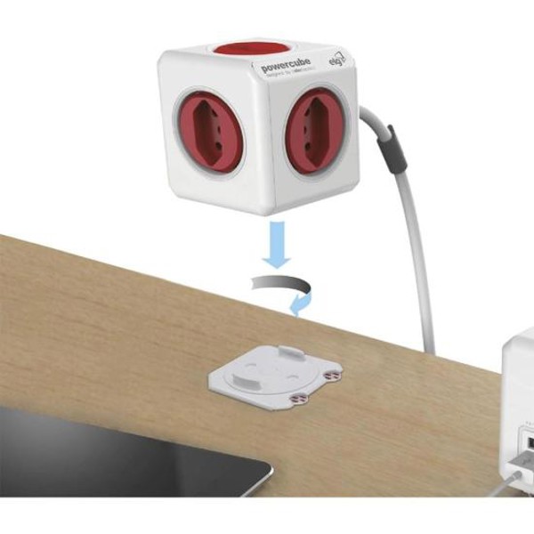 Adaptador Benjamim Múltiplo Powercube PWC-X5/3M Bivolt ELG