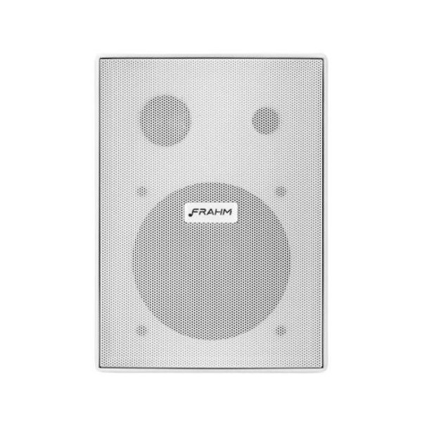 Caixa De Som Frahm PS200 60w Branco (Par) - PAR / 2