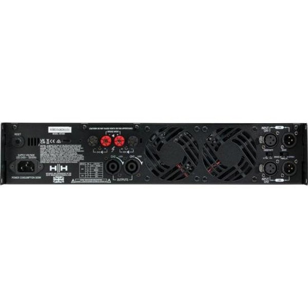 Amplificador de Potência HH M-750D Power Stereo 1500w