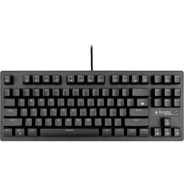 Teclado Gamer Mecânico Bright GTC559 Preto