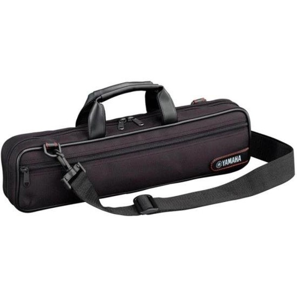 Flauta Yamaha YFL-212 Transversal Soprano C Prata