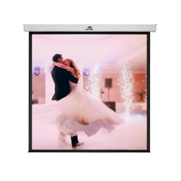 Tela de Projeção Retrátil Sumay TRQS110 2,00X2,00m