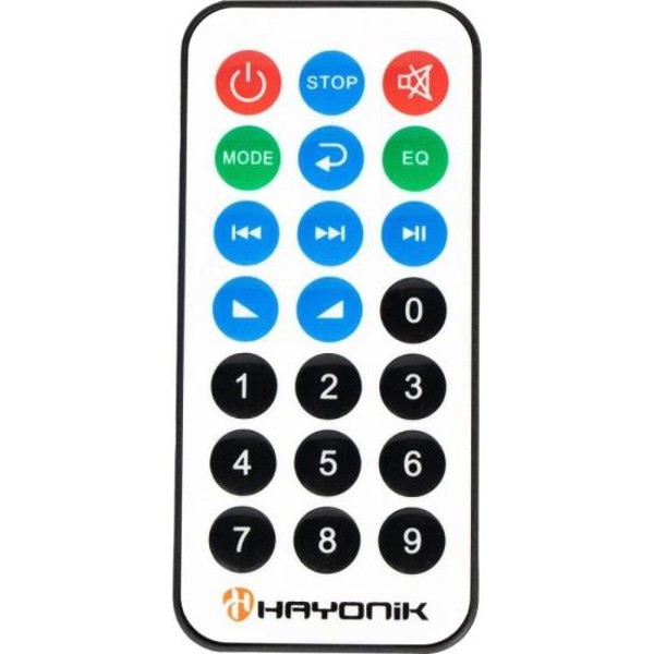 Amplificador Óptico Hayonik Compact 200 OD 20W RMS