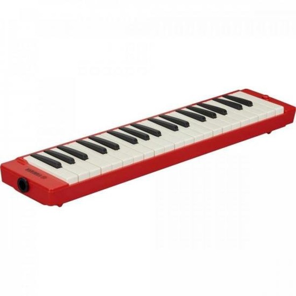 Pianica Yamaha P-37ERD Vermelha