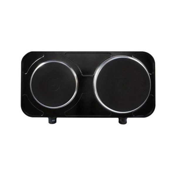 Fogão Elétrico De Mesa Agratto FMP-02 2 Pratos Preto 220v