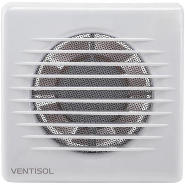 Exaustor Para Banheiro Ventisol EXB Premium Bivolt 100mm