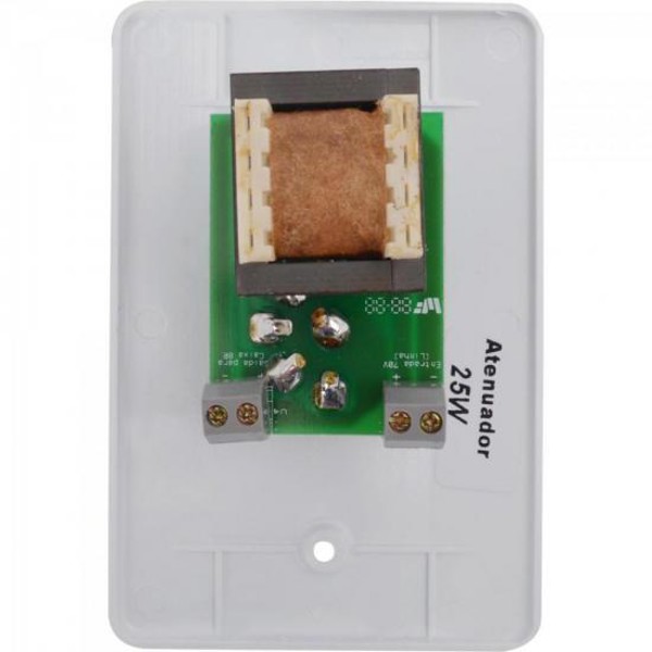 Atenuador Para Som Ambiente Hayonik Linha 70V 25W RMS 8Ohms