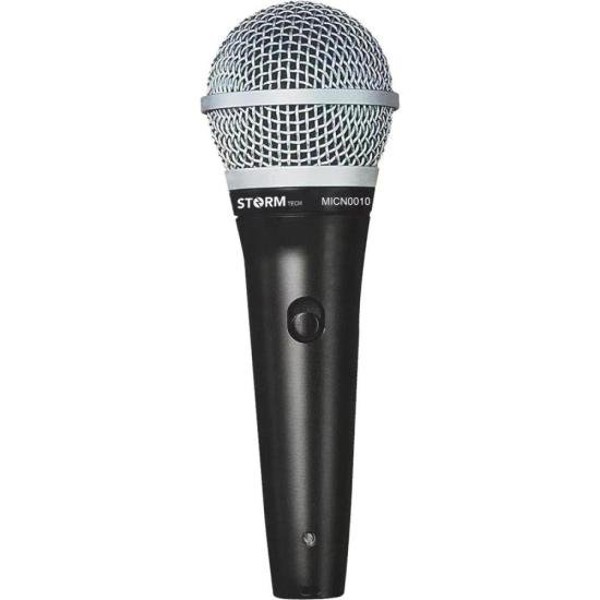 Microfone Com Fio Storm MICN00010 Preto