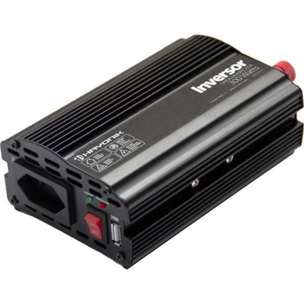 Inversor de Onda Modificada Hayonik MSW2103 300W 24V/127V USB
