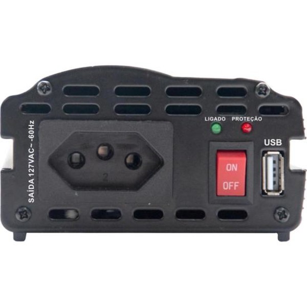 Inversor de Onda Modificada Hayonik MSW2103 300W 24V/127V USB