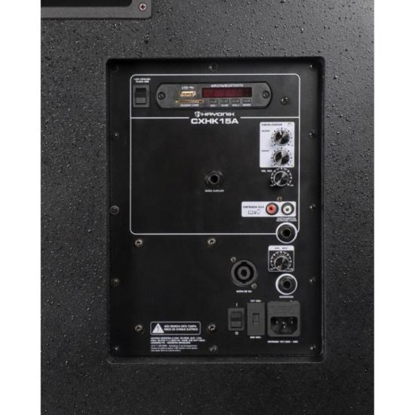 Caixa Acústica Ativa Hayonik CX-HK15A