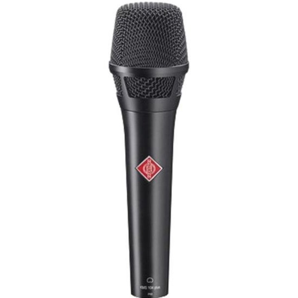 Microfone Neumann KMS 104 Plus Cardióide Preto