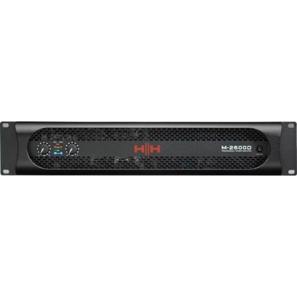 Amplificador de Potência HH M-2600D Power Stereo 5150w
