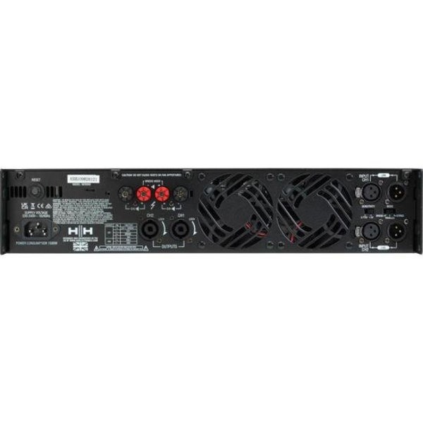 Amplificador de Potência HH M-2600D Power Stereo 5150w