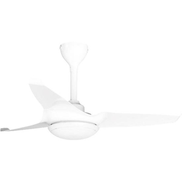 Ventilador de Teto Ventisol Flow 3 Pás Branco Bivolt