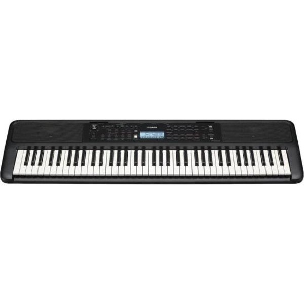 Teclado Yamaha PSR-EW320 Portátil Preto