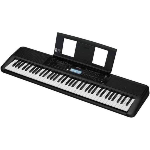 Teclado Yamaha PSR-EW320 Portátil Preto