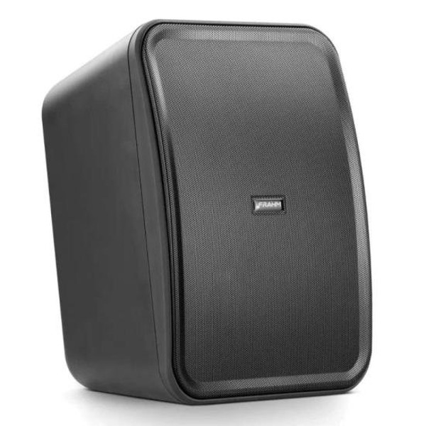 Caixa de Som Passiva Frahm HS Outdoor 140w Com Trafo Preta - PAR / 2