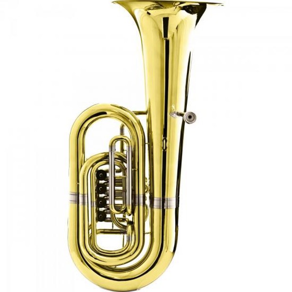Tuba Harmonics BB HBB-200L 4/4 4 Rotores Laqueado