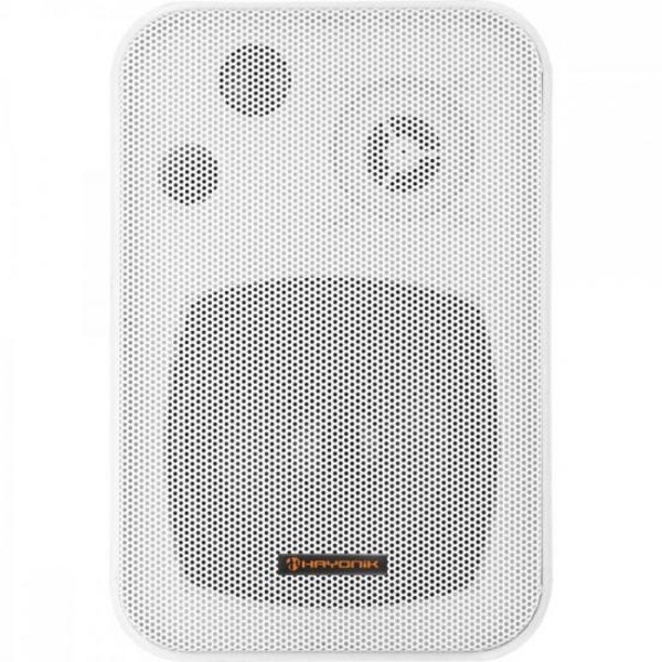 Caixa Acústica Hayonik Ambience Line MSB406N Com Trafo 70V(10W) Branca - PAR / 2
