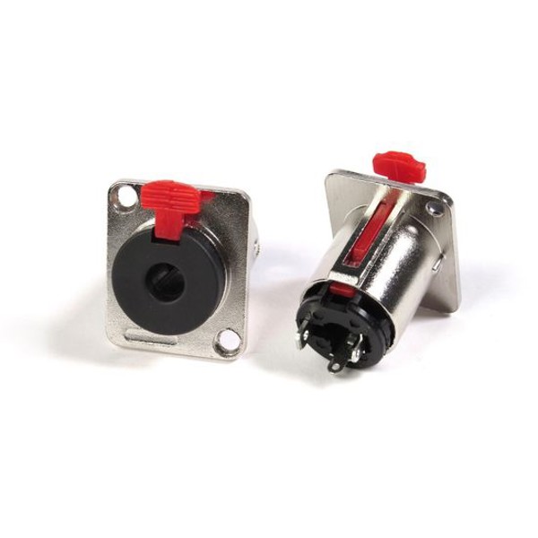 Jack J10 Stereo Metal Para Painel JCPZ0005 Storm - DEZ / 10