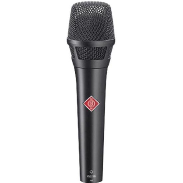 Microfone Neumann KMS 105 Supercardióide Preto