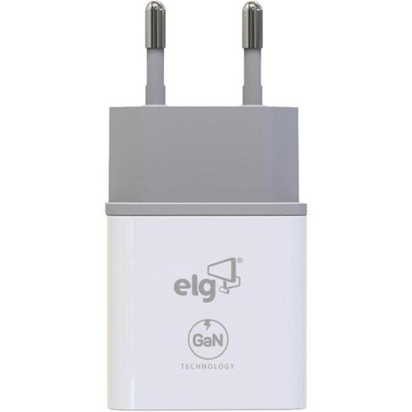 Carregador 2 USB 3A + 1 PD W35GAN ELG