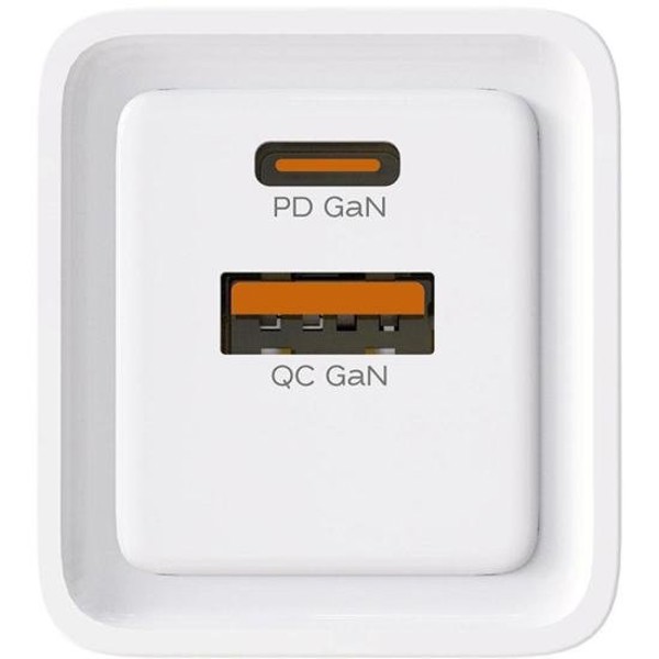 Carregador 2 USB 3A + 1 PD W35GAN ELG